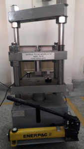 Hydraulic Press 50kN DME CEME
